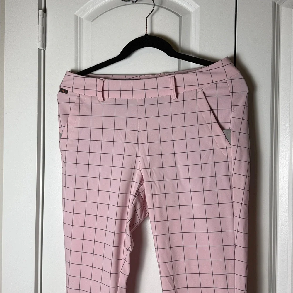 KJUS Pink Golf Slim Pants - Picture 2 of 4